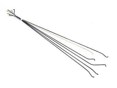 Chevelle Headliner Bow Set, 6 Bow, 2-Door Coupe, 1968