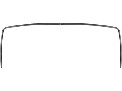 Molding,Rear Headliner,Sedan, 66-67