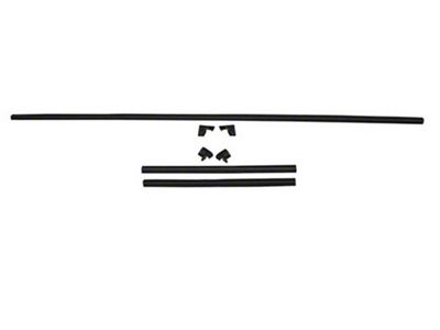 Headliner Rear Window Molding Kit, Coupe (64-65 Chevelle; 64-65 Malibu)