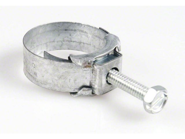 Tower Style Heater Hose Clamp; 3/4-Inch (Universal; Some Adaptation May Be Required)