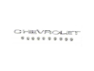 Chevelle Hood Emblem, Chevrolet, 1965