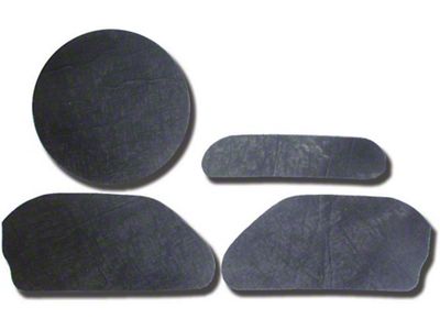 Chevelle Hood Insulation Pads, 1964