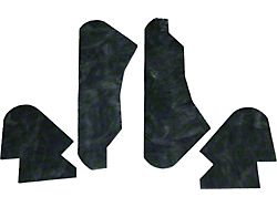 Hood Insulation Pads, For Cars With Cowl Induction & Functional Flapper (70-72 Chevelle)