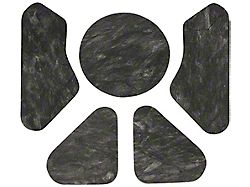 Hood Insulation,Standard (70-72 Chevelle)