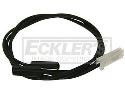 Chevelle Horn Wiring Harness, Dual, 1970-1972