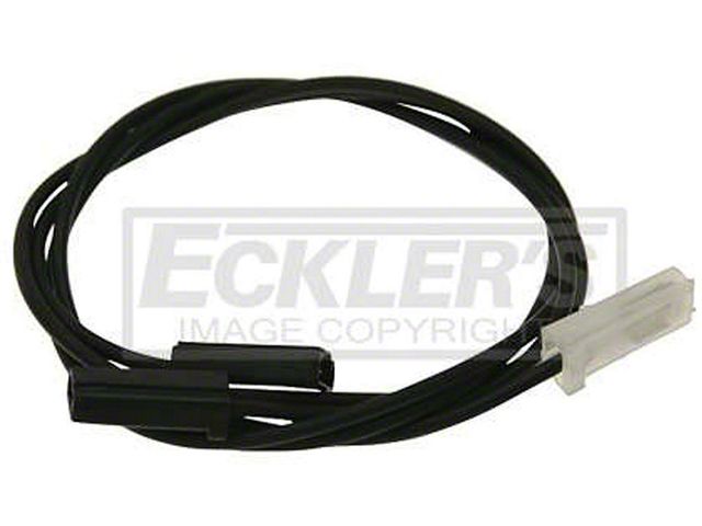 Chevelle Horn Wiring Harness, Dual, 1970-1972