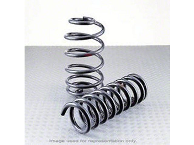 Chevelle Hotchkis Performance Springs Set, Small Block Or Big Block With Aluminum Heads, 1964-1966
