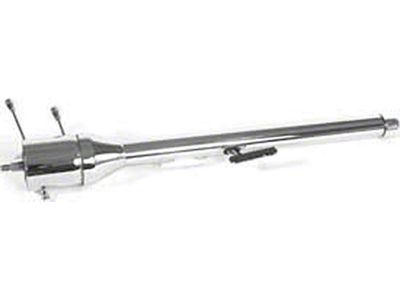 Chevelle Ididit Steering Column, Tilt, Paintable Steel, ForCars With Floor Shifters, 1966