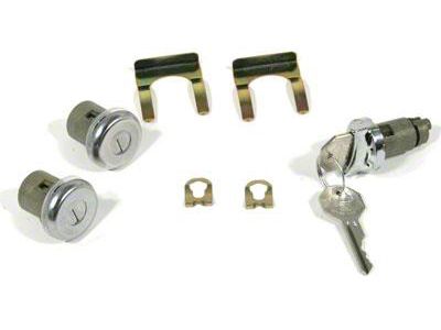Chevelle Ignition & Door Lock Sets, With Keys, 1964