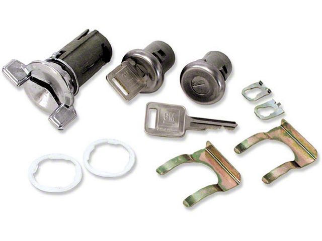 Chevelle Ignition & Door Lock Sets, With Keys, 1969-1978