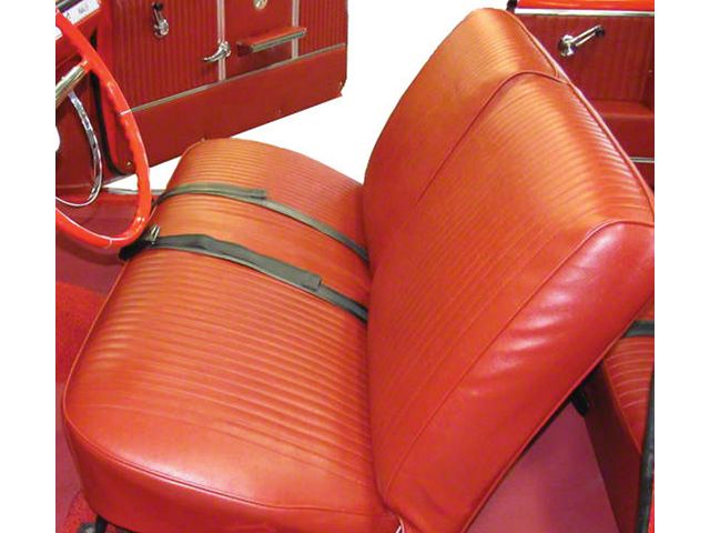 Chevelle Industries Front Seat Covers, Bench, Coupe & Convertible, 1964