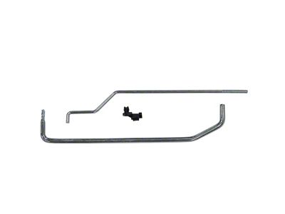 Chevelle - Inner Door Lock Bellcrank, Two Door, 1969-1972