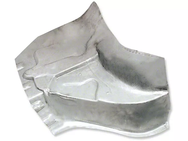 Chevelle Inner Front Fender, Partial, Right, 1968-1972