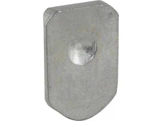 Chevelle Inside Rear View Mirror Mounting Plate, 1964-1983
