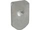 Chevelle Inside Rear View Mirror Mounting Plate, 1964-1983