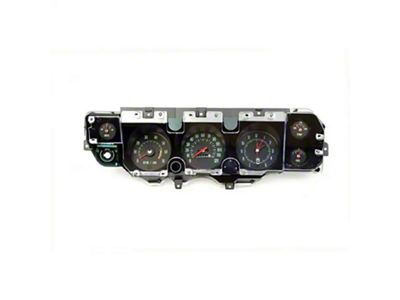 Gauge Cluster Assy,Flr Shift,6500 Rpm Redline (SS),1970