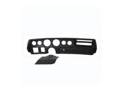 Auto Meter Direct Fit Dash Panel 6-Gauge Mount (70-72 Chevelle SS)