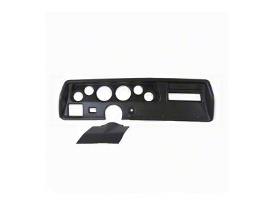 Auto Meter Direct Fit Dash Panel 6-Gauge Mount (70-72 Chevelle, Excluding SS)