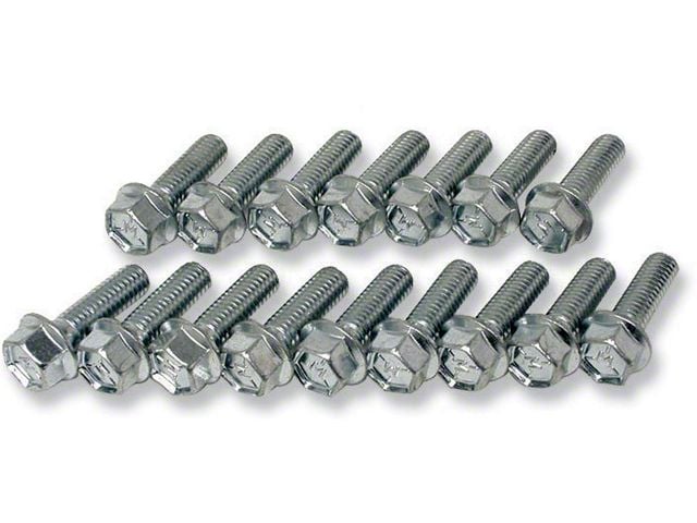 Chevelle Intake Manifold Bolts, Big Block, 1965-1967