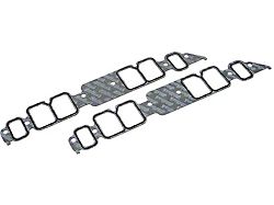 Chevelle Intake Manifold Gaskets, Big Block, For Rectangular Port Cylinder Heads, Edelbrock, 1965-1972