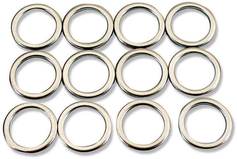 Ecklers Intake Manifold Washers, Stainless Steel, 6472