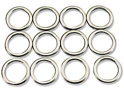 Intake Manifold Washers, Stainless Steel, 64-72