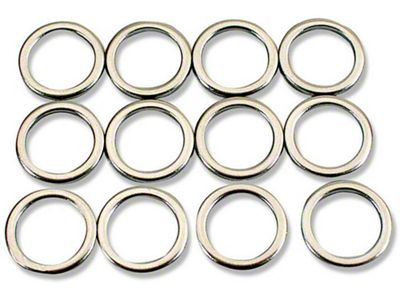 Intake Manifold Washers, Stainless Steel, 64-72