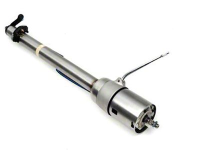 Chevelle Iodide Steering Column, Tilt, Polished Aluminum, With Column Shift, 1964-1965