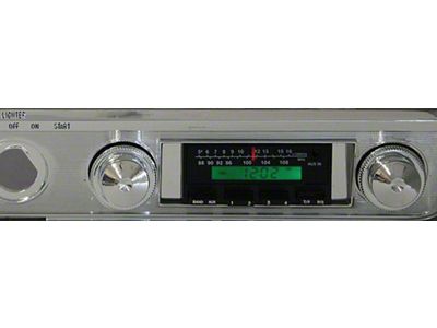 Chevelle Ken Harrison KHE-100 Series Stereo With Black Face, 200 Watt, 1965