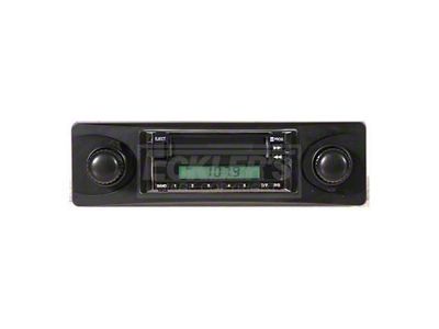Chevelle Ken Harrison KHE-100 Series Stereo With Black Face, 200 Watt, 1966-1967