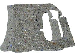 Chevelle Kick Panel Insulation, 1964-1967