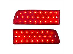 LED Tail Lights; Red Lens (1964 Chevelle)