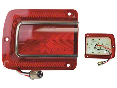 Chevelle - LED Taillight, Left, 1965