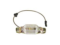 License Lamp Assembly, Reproduction (66-69 Chevelle)