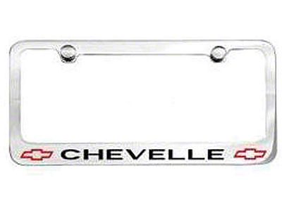 Frame,License Plate Chevelle,66-67