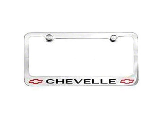 Frame,License Plate Chevelle,66-67