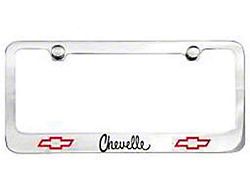 License Plate Frame (70-72 Chevelle)