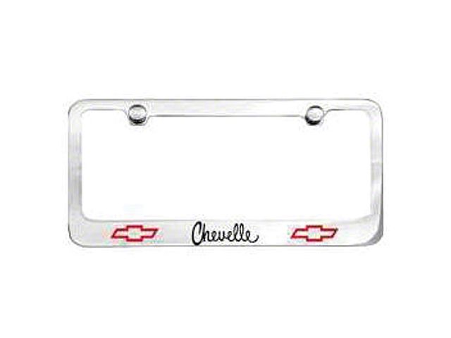 Chevelle License Plate Frame, 1970-1972