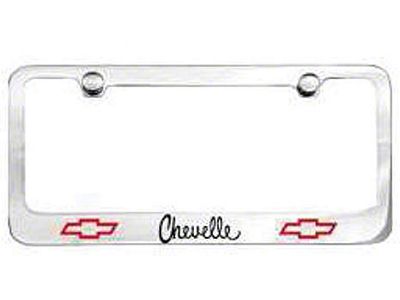 Chevelle License Plate Frame, 1970-1972