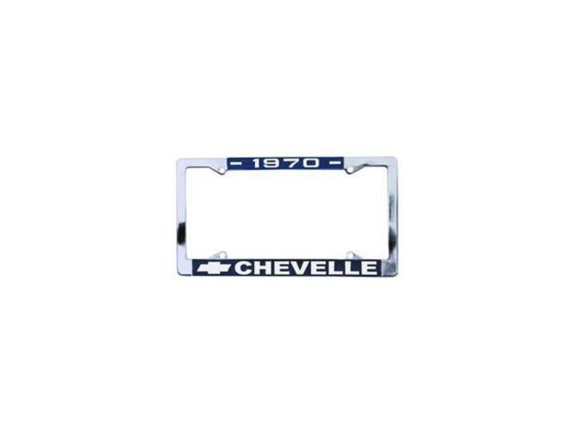 Chevelle License Plate Frames, 1965
