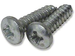 Chevelle License Plate Light Mounting Screws (66-67 Malibu; 66-69 Chevelle)
