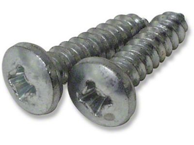 Chevelle License Plate Light Mounting Screws, 1966-1969