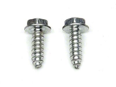 Chevelle License Plate Light Mounting Screws, 1970-1972