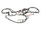 Chevelle Front Light Wiring Harness, Small Or Big Block, For Cars With Warning Lights & Air Conditioning, 1971