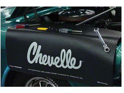 Chevelle Logo Fender Cover