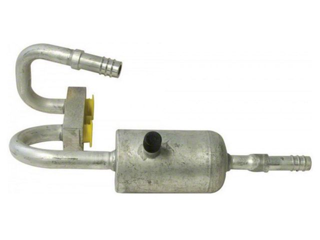 Chevelle & Malibu Air Conditioning Muffler & Hose Assembly, Small Block, 1969-70 & Big Block '70