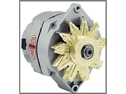 Powermaster Alternator Fan Nose, Polished Billet Aluminum (64-67 Malibu; 64-72 Chevelle)
