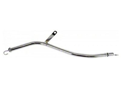 1964-72 Dipstick, Auto Trans, TH400, Chrome