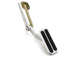 Billet Throttle Pedal Assembly, Lokar (64-67 Chevelle; 64-67 Malibu)