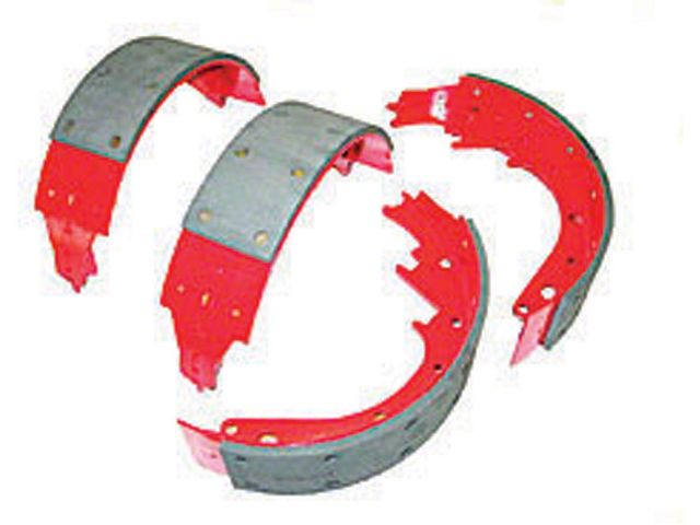 Chevelle & Malibu Brake Shoe Set, Front, Kevlar, High Performance, 1964-72